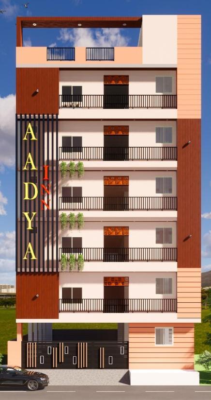 Aadya Inn New Luxury Hotel Tirupati Kültér fotó